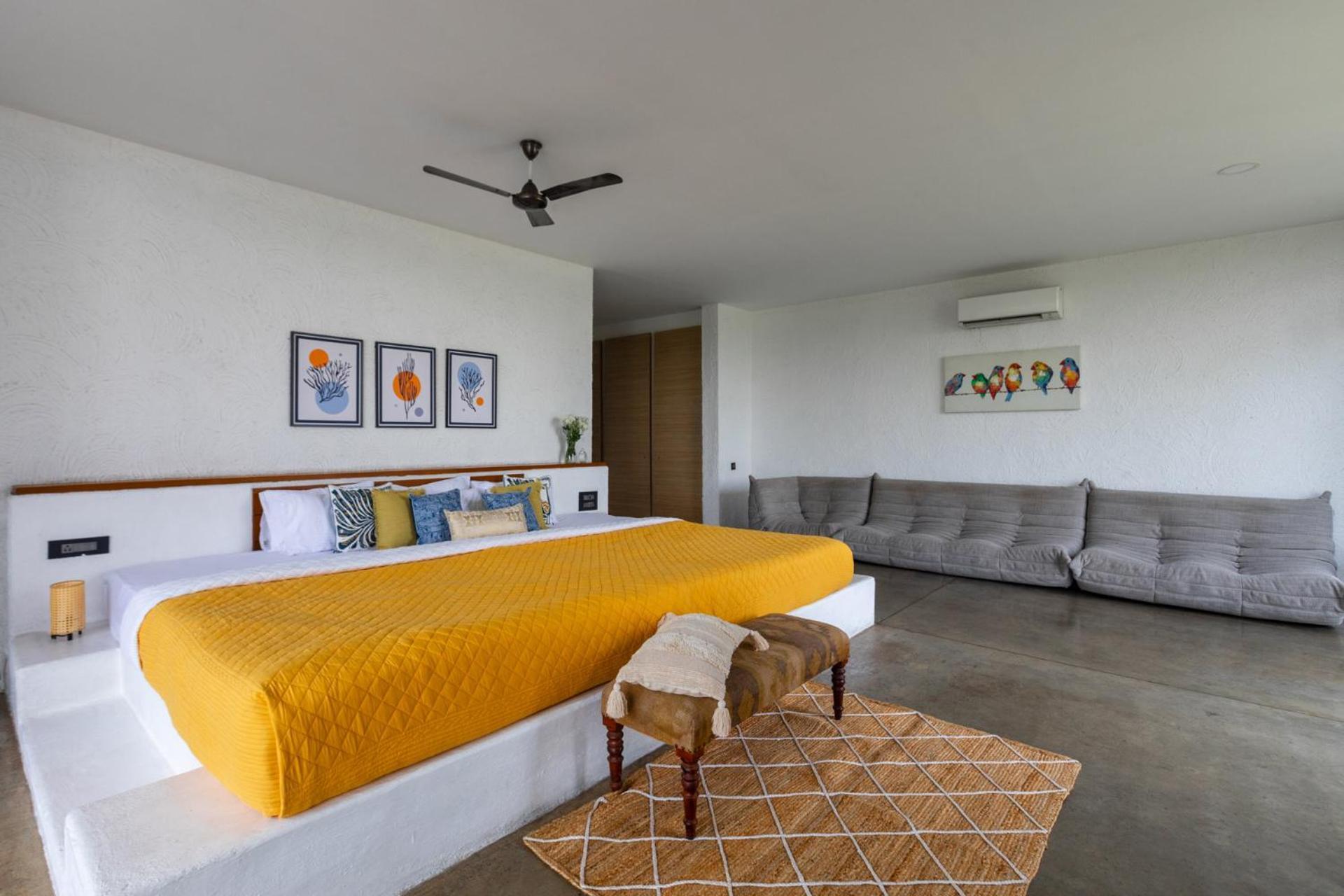 Open House By Stayvista - Nestled In Nature, Featuring A Swimming Pool & Expansive Lawn For A Serene Retreat Shikrapur Exteriör bild