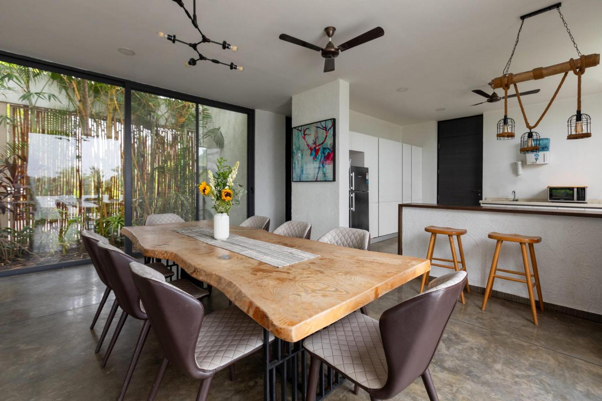 Open House By Stayvista - Nestled In Nature, Featuring A Swimming Pool & Expansive Lawn For A Serene Retreat Shikrapur Exteriör bild
