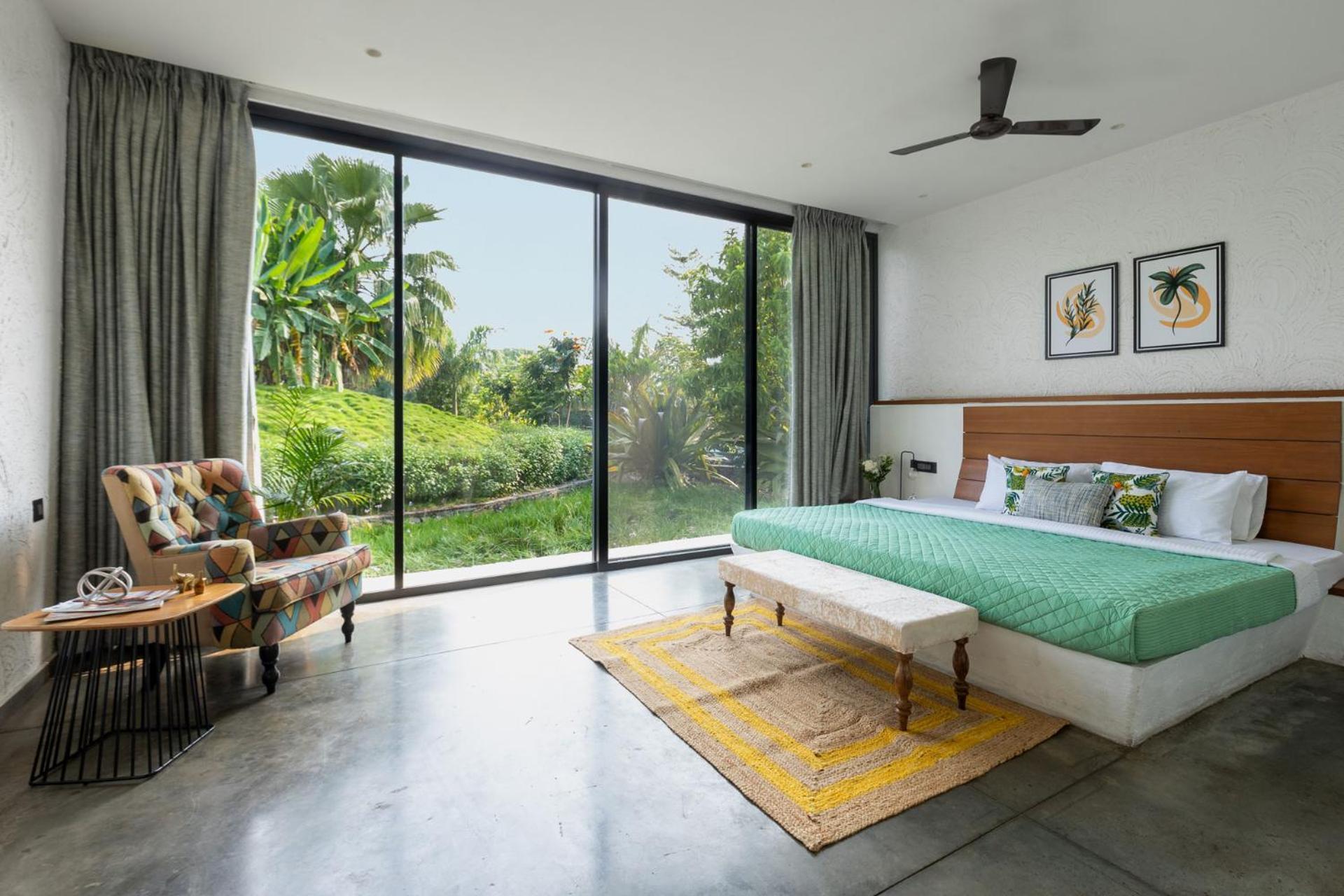 Open House By Stayvista - Nestled In Nature, Featuring A Swimming Pool & Expansive Lawn For A Serene Retreat Shikrapur Exteriör bild