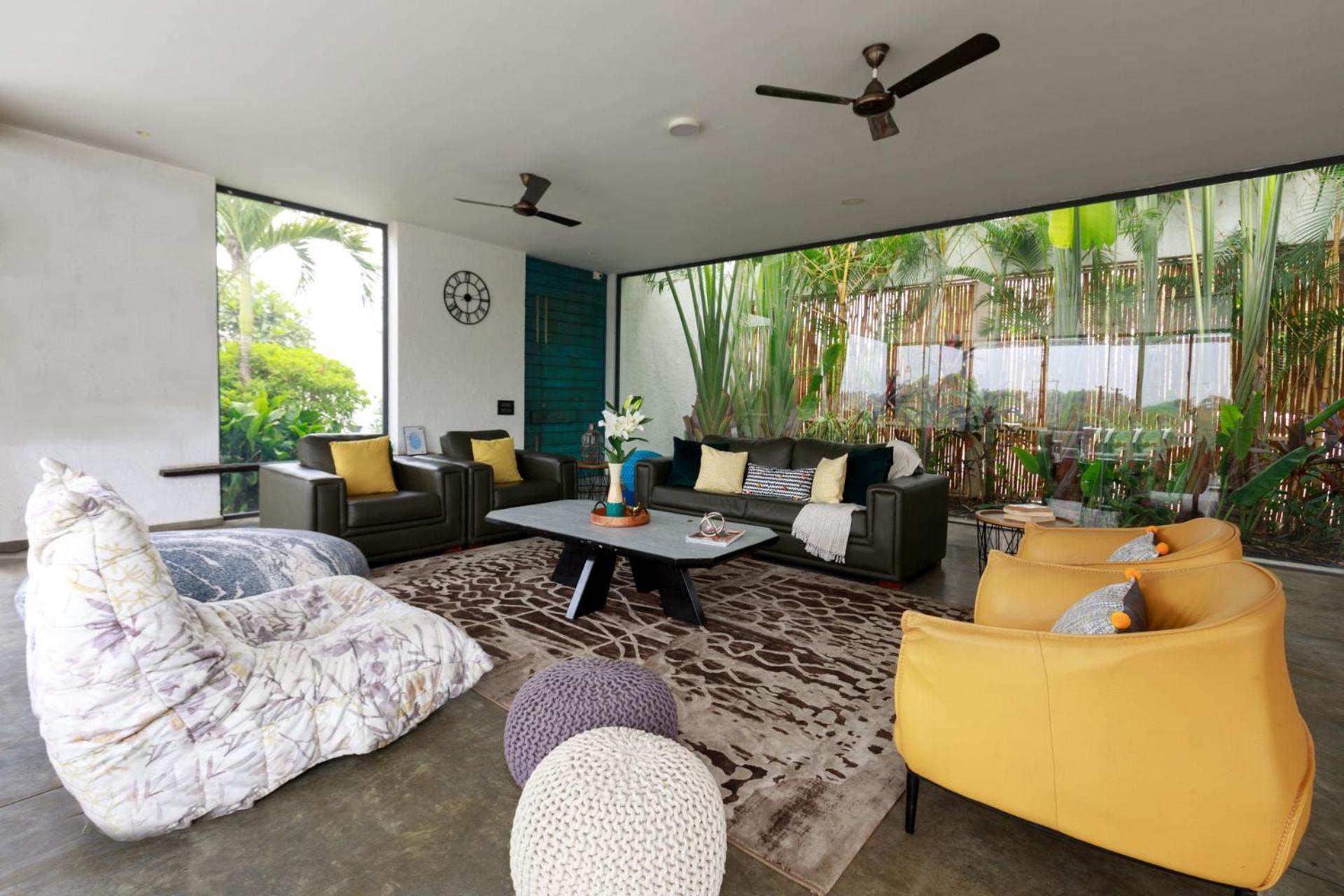 Open House By Stayvista - Nestled In Nature, Featuring A Swimming Pool & Expansive Lawn For A Serene Retreat Shikrapur Exteriör bild