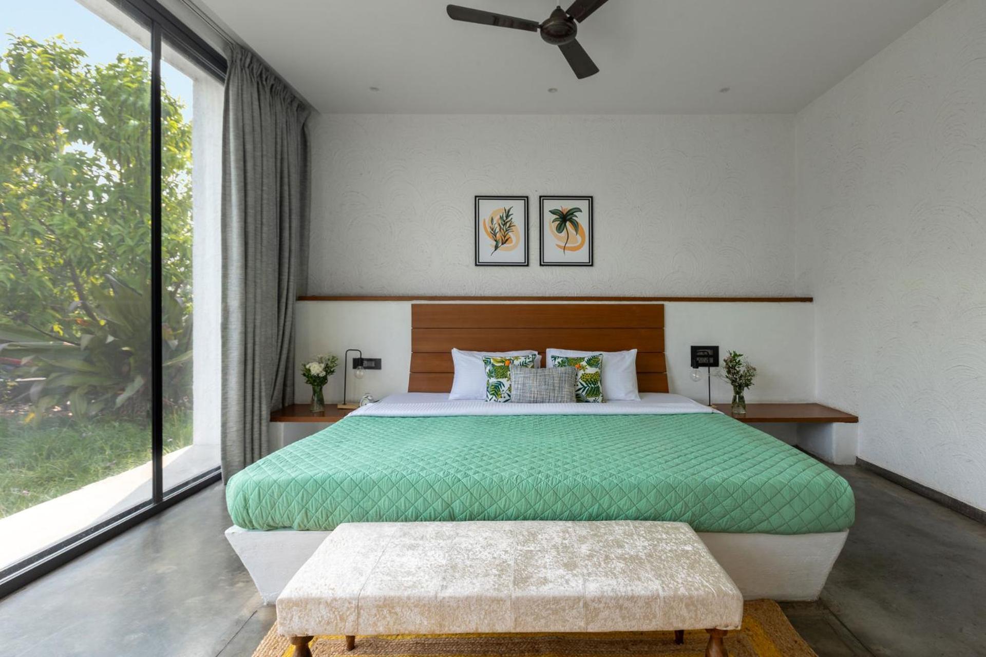 Open House By Stayvista - Nestled In Nature, Featuring A Swimming Pool & Expansive Lawn For A Serene Retreat Shikrapur Exteriör bild
