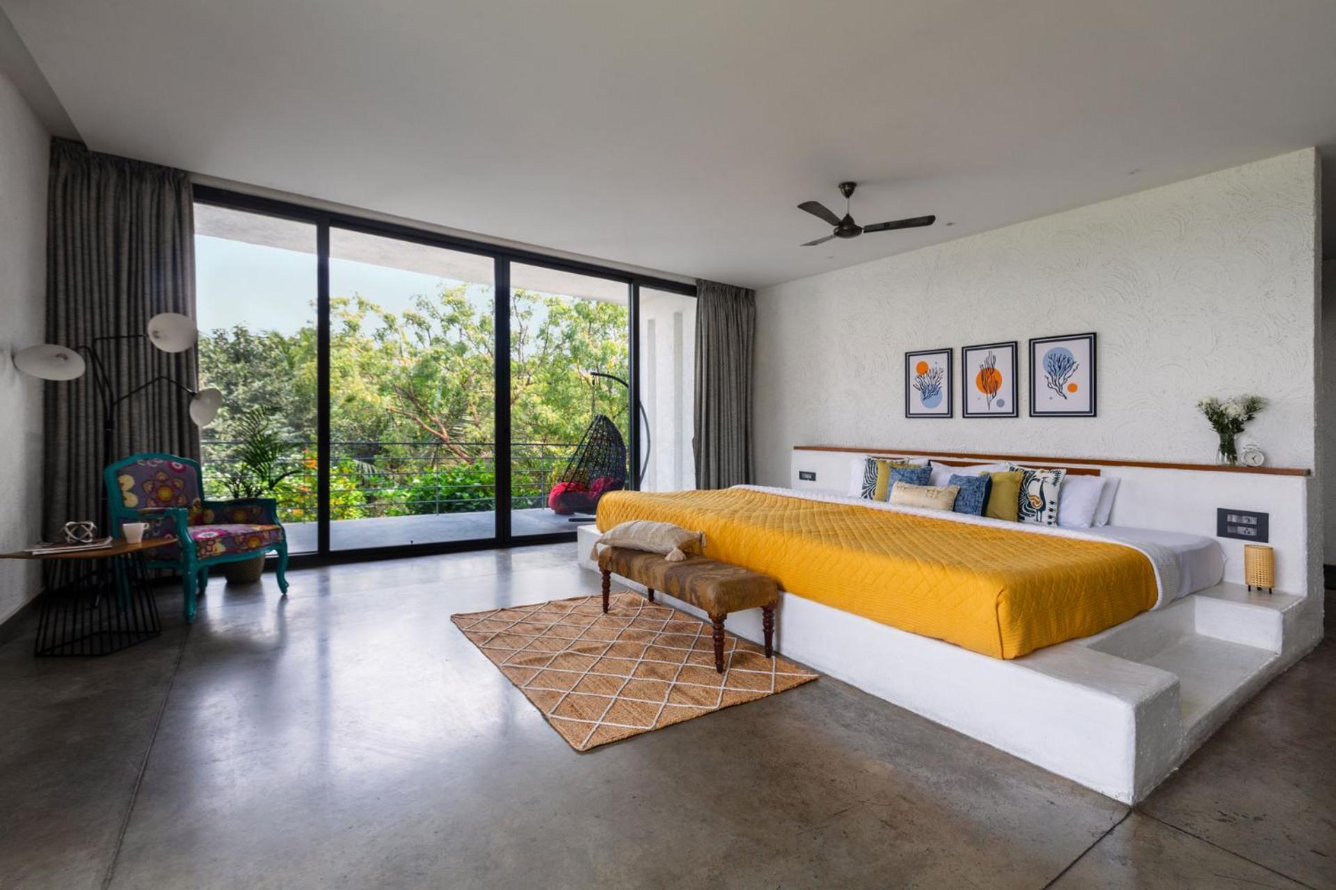 Open House By Stayvista - Nestled In Nature, Featuring A Swimming Pool & Expansive Lawn For A Serene Retreat Shikrapur Exteriör bild